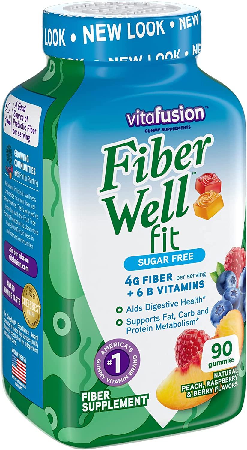 fiber well fit gummies