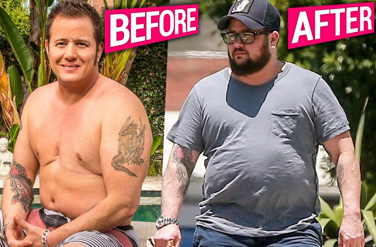 chaz bono weight loss