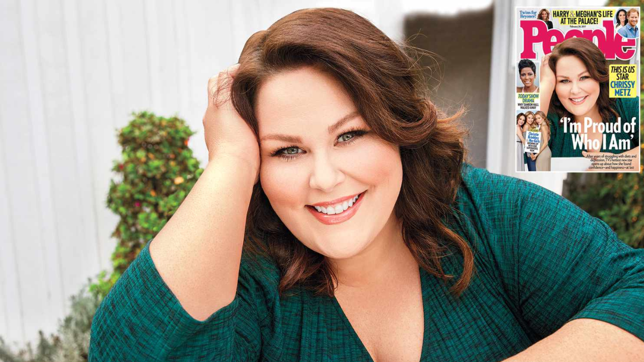 chrissy metz 100 pound