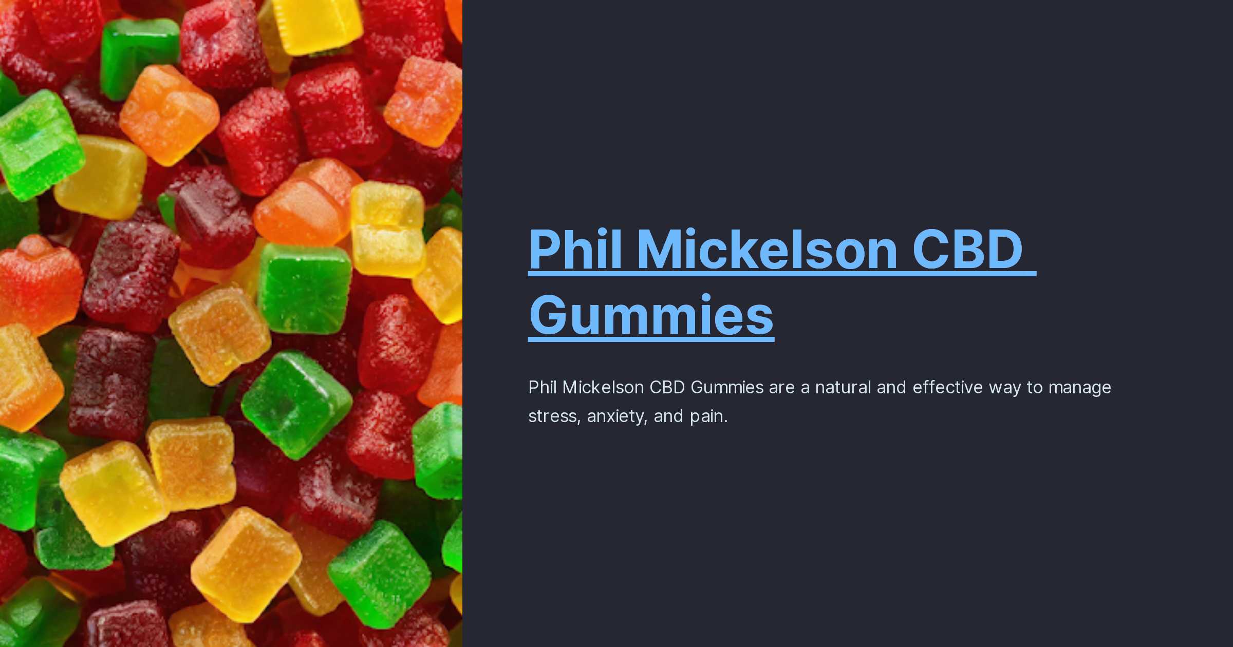 phil mickelson gummies review #mealprep