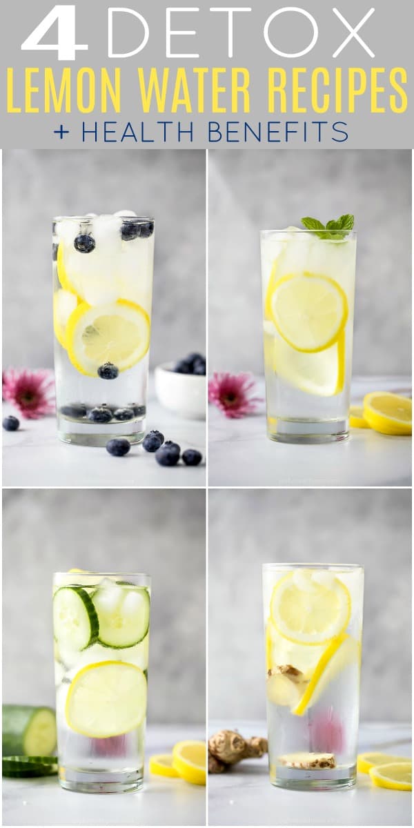 health benefits of lemon water