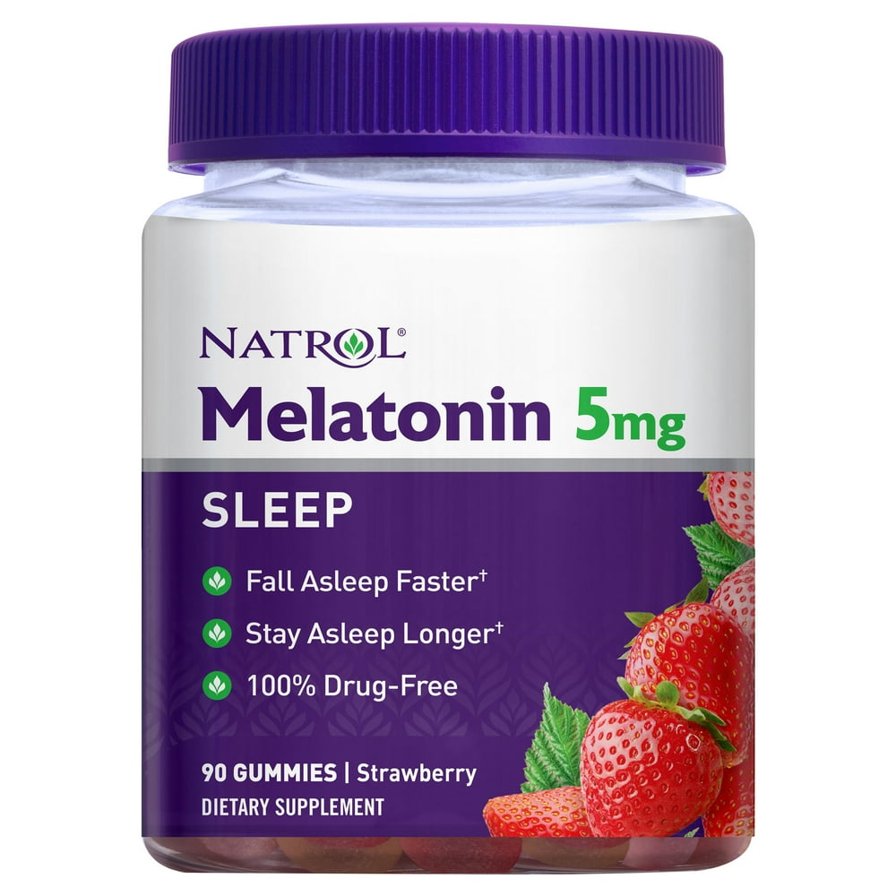 natrol melatonin gummies 5mg