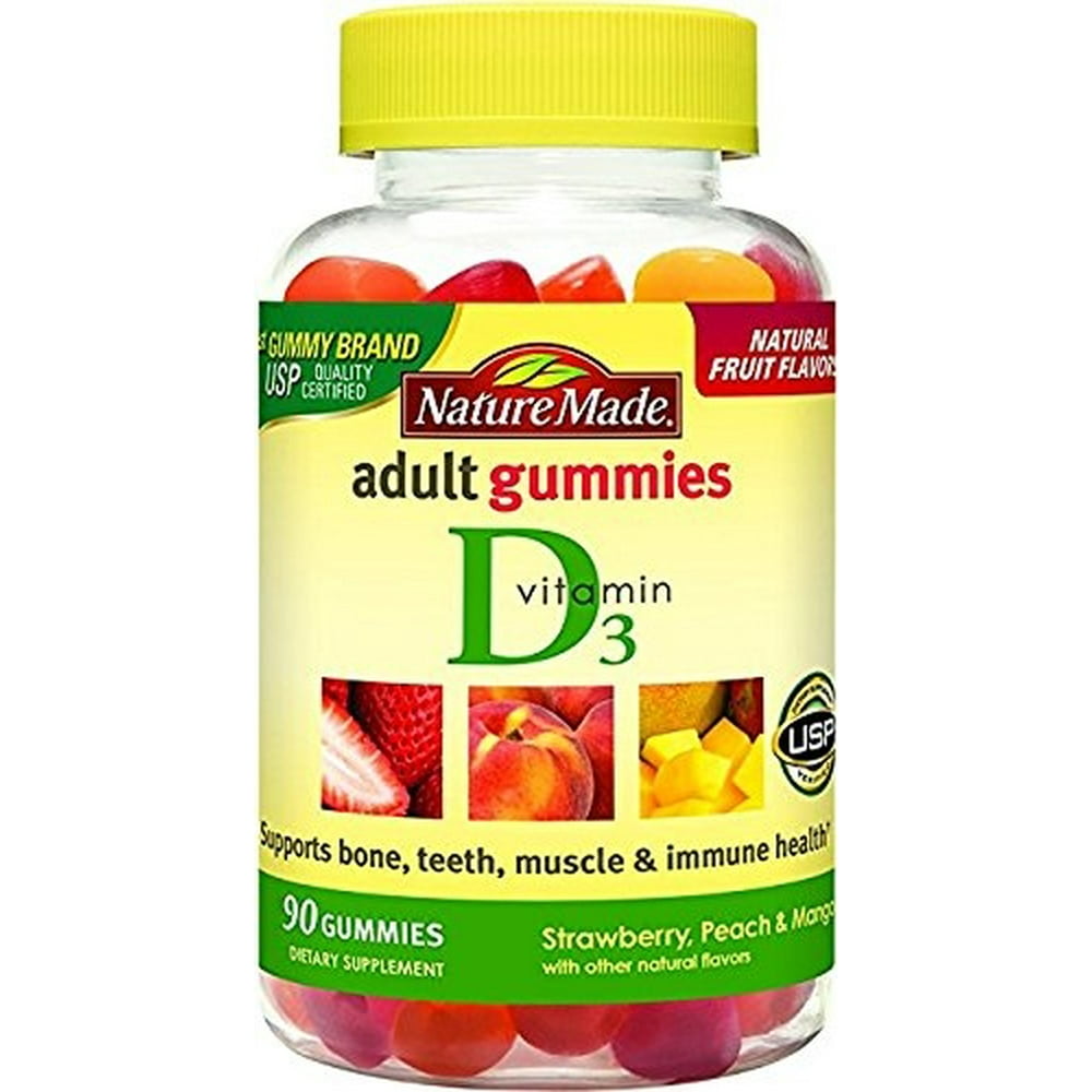 nature made vitamin d3 gummies