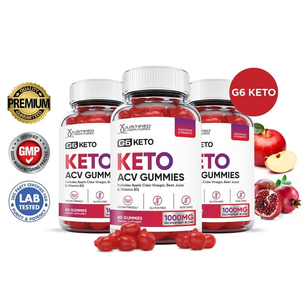 g6 keto+acv gummies