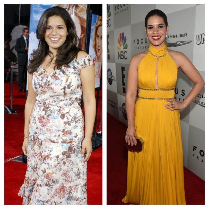 america ferrera weight loss