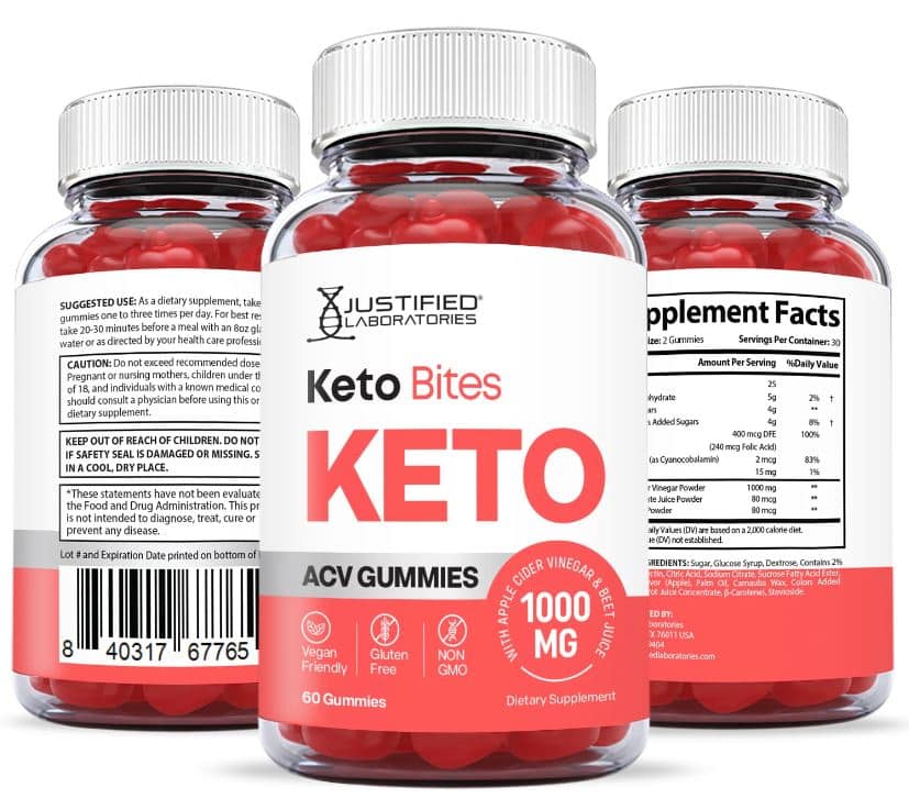 keto bites gummies