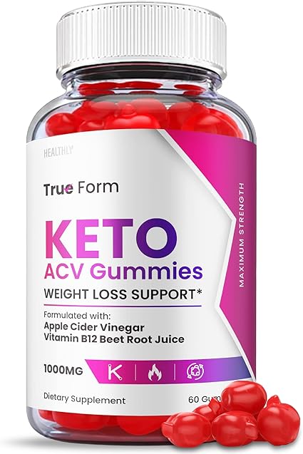 true form keto acv gummies