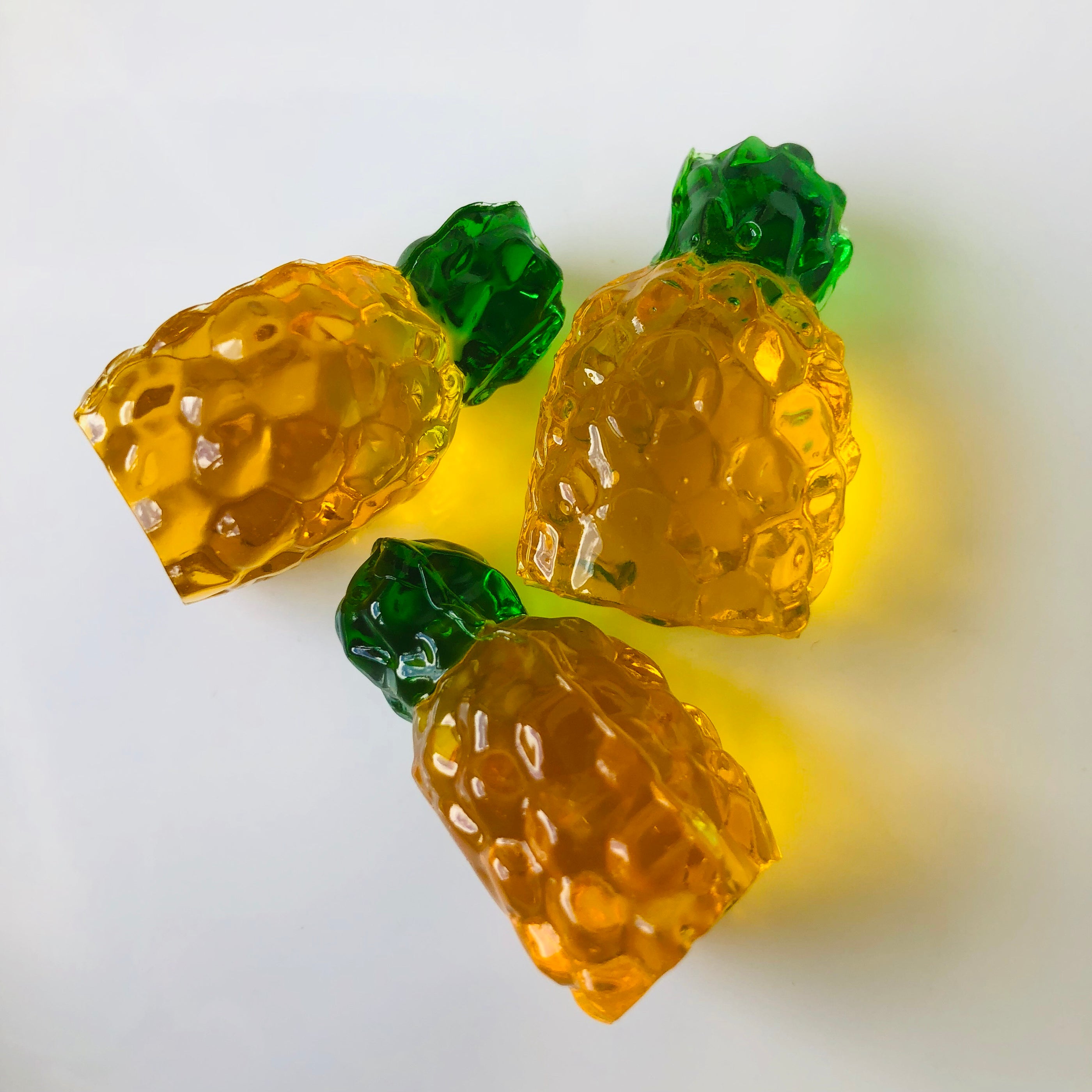 3d gummy pineapple