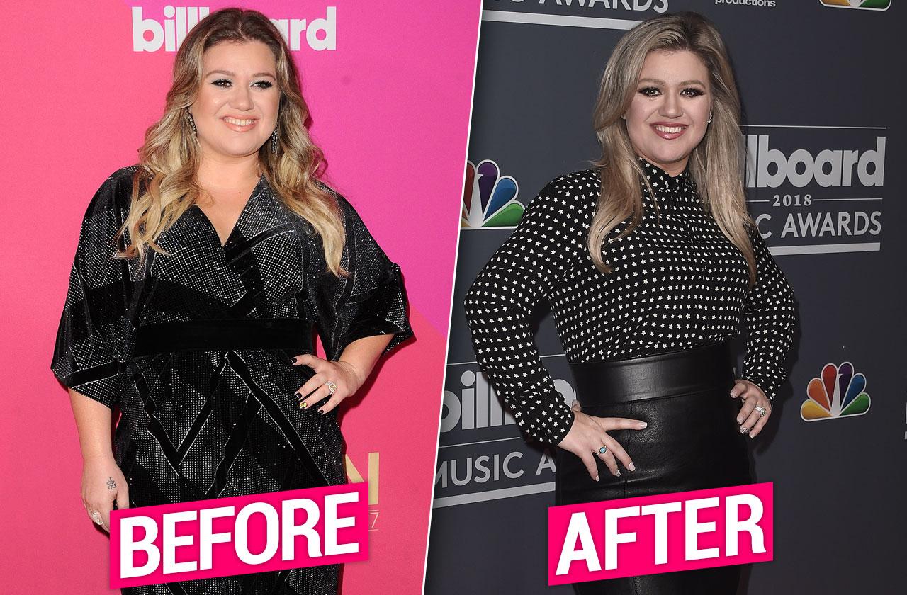 kelly clarkson 2023 weight