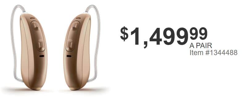 hearing aids costco reviews