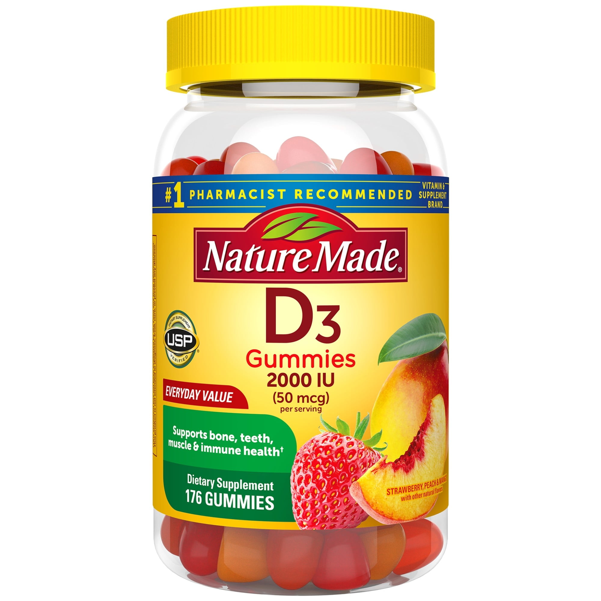 nature made vitamin d3 gummies