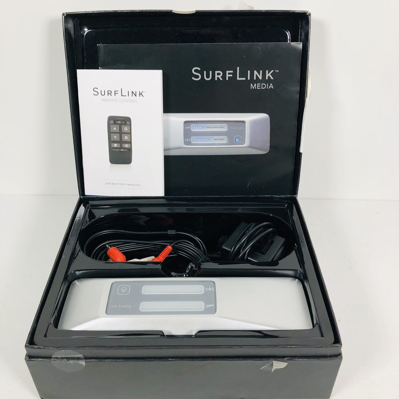 paradigm surflink media device model 200 hearing aid streamer