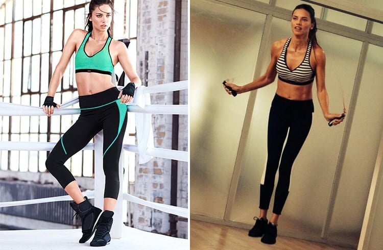 adriana lima weight loss #workout