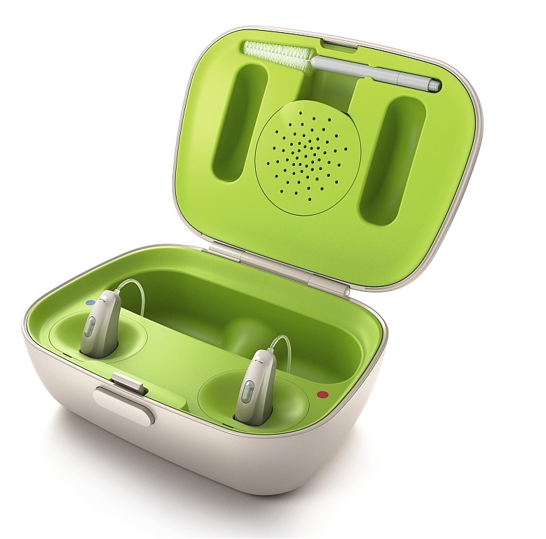 rechargeable hearing aids