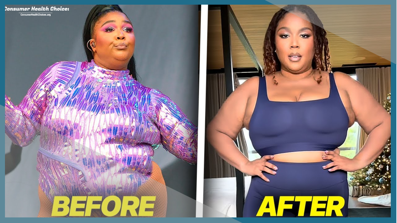 Lizzo embracing self-love in a vibrant garden setting