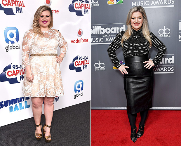 kelly clarkson today show weight loss