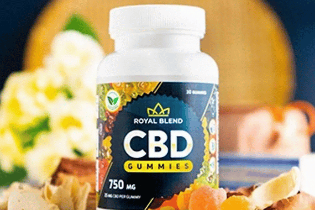 royal blend cbd gummies