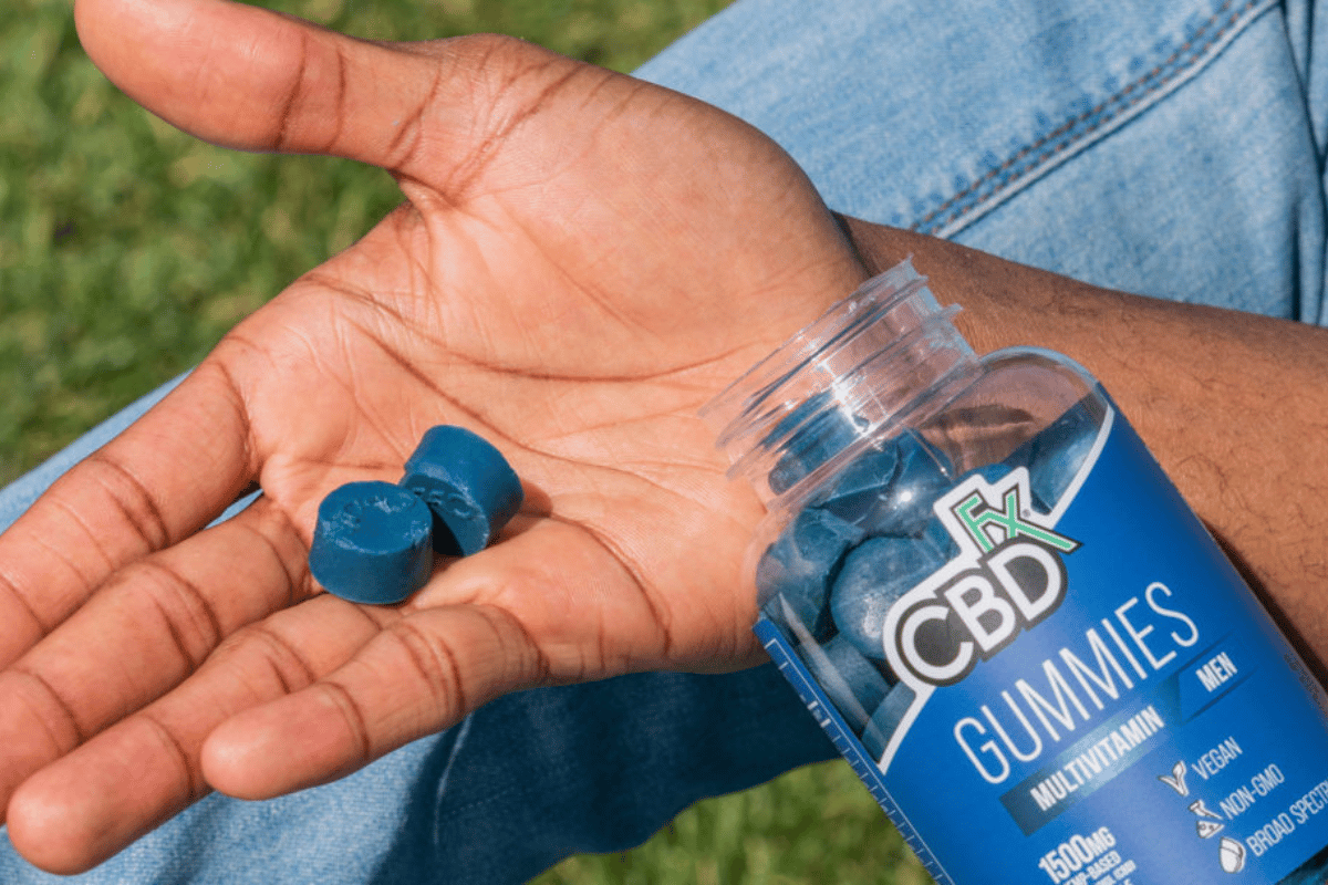 cbd gummies for men