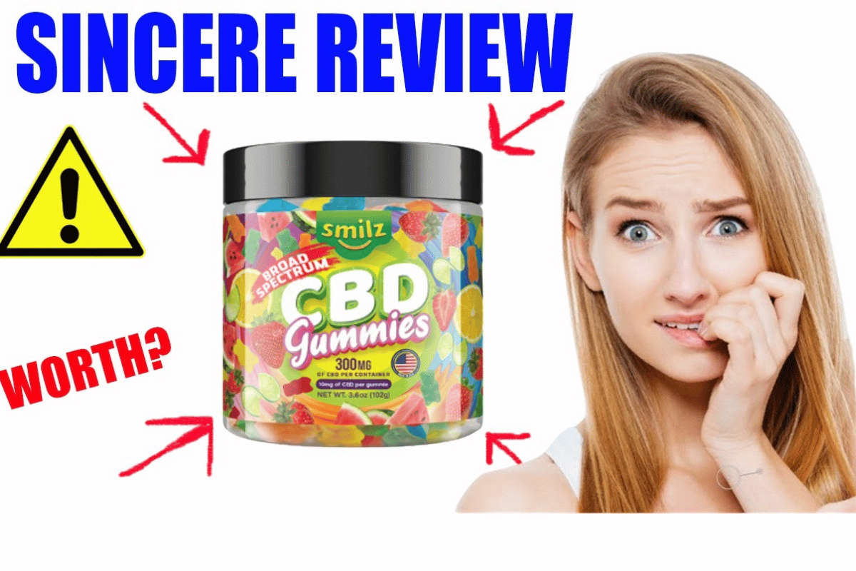 smilz cbd gummies