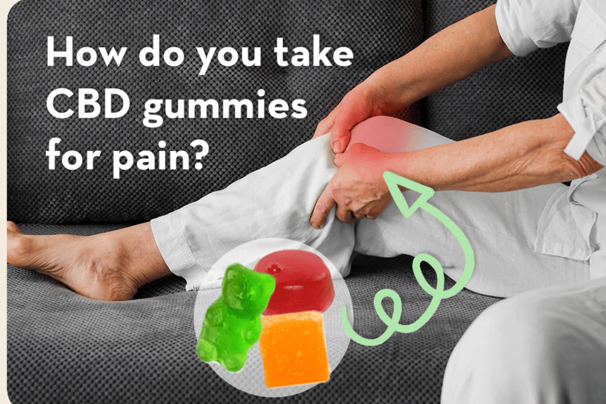 cbd gummies for pain