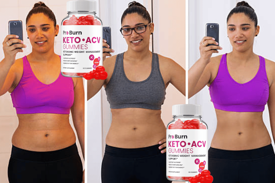 pro burn keto acv gummies reviews