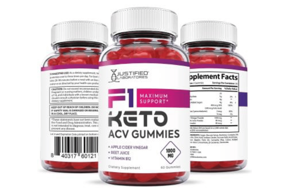 f1 keto acv gummies reviews