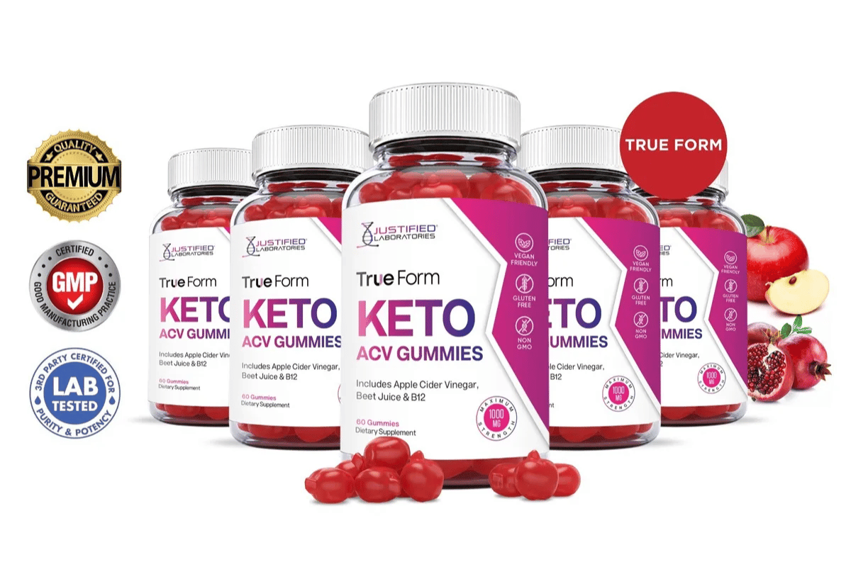 true form keto + acv gummies reviews