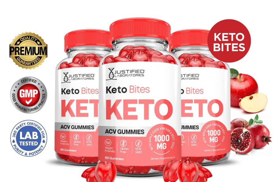 KETO Bites + ACV Gummies