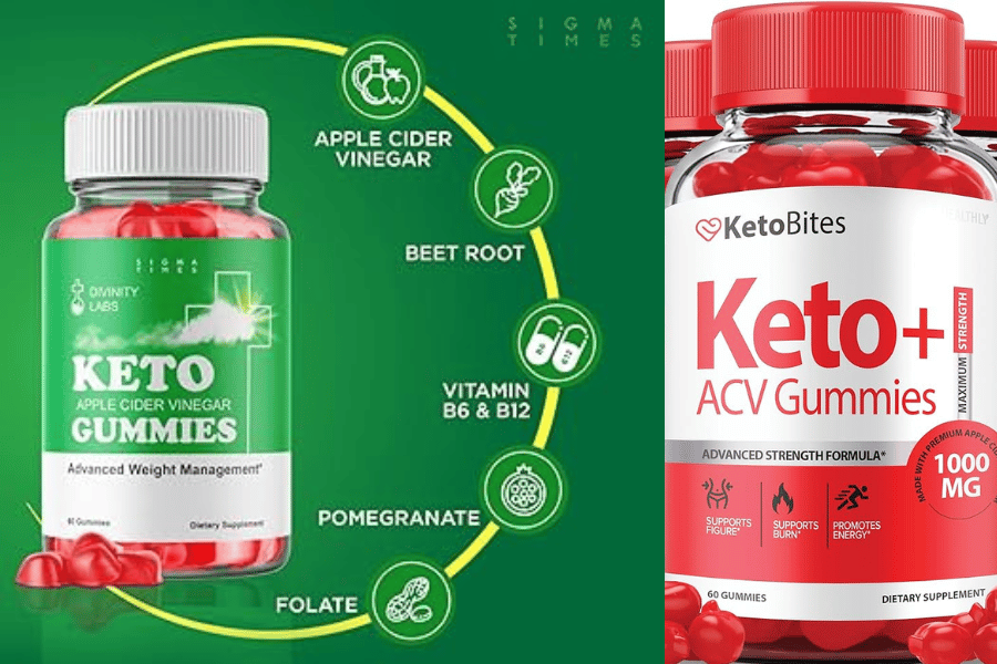 KETO Bites + ACV Gummies