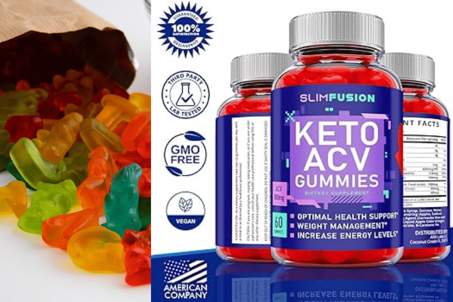 Fusion Keto gummies