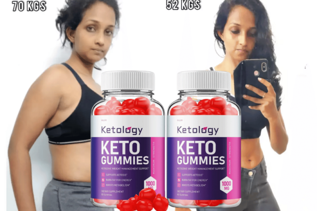 Keto Fusion Sugar Free Gummies