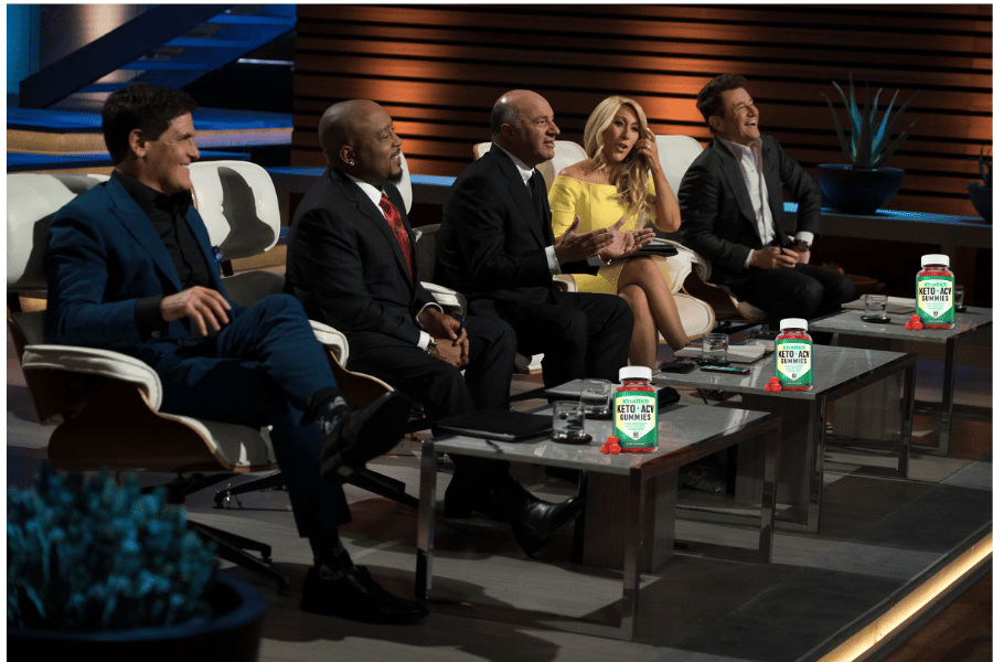 acv gummies on shark tank