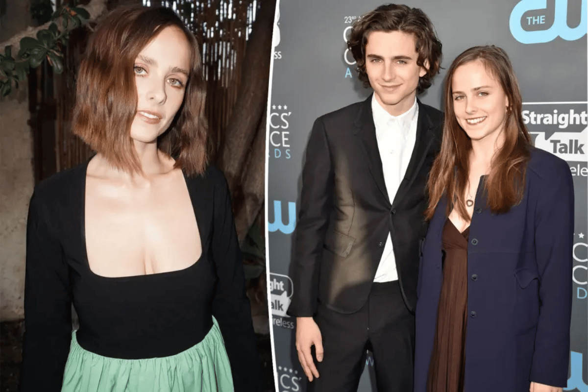 Pauline Chalamet weight loss