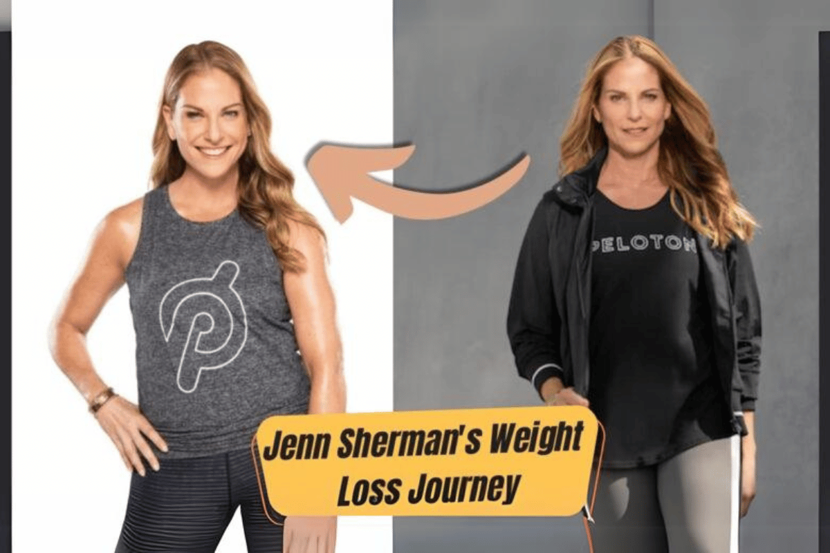 Jenn Sherman weight loss