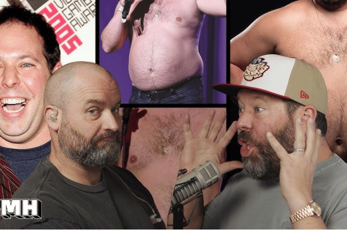 Bert Kreischer weight loss