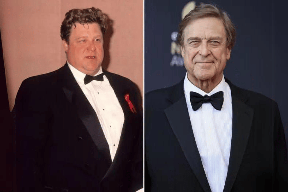 john goodman weight loss