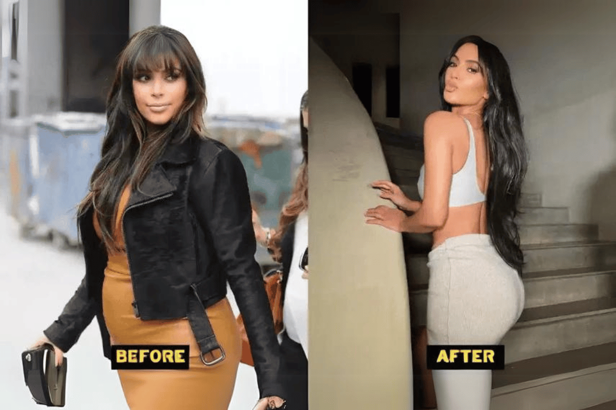 Kim Kardashian weight loss