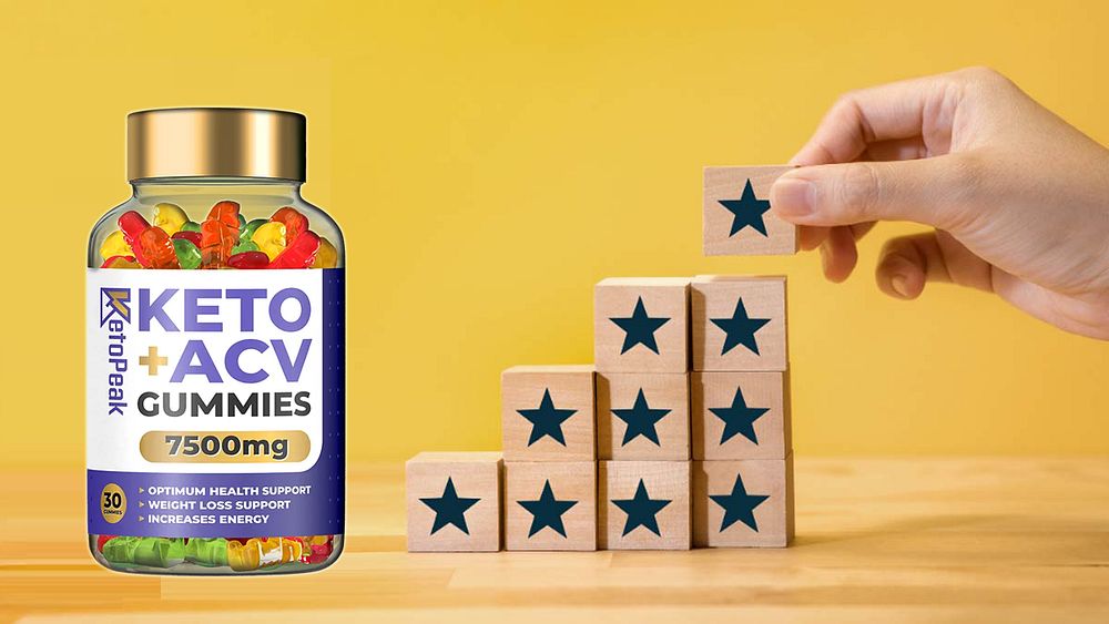 keto peak acv gummies