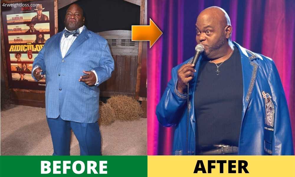 lavell crawford weight loss