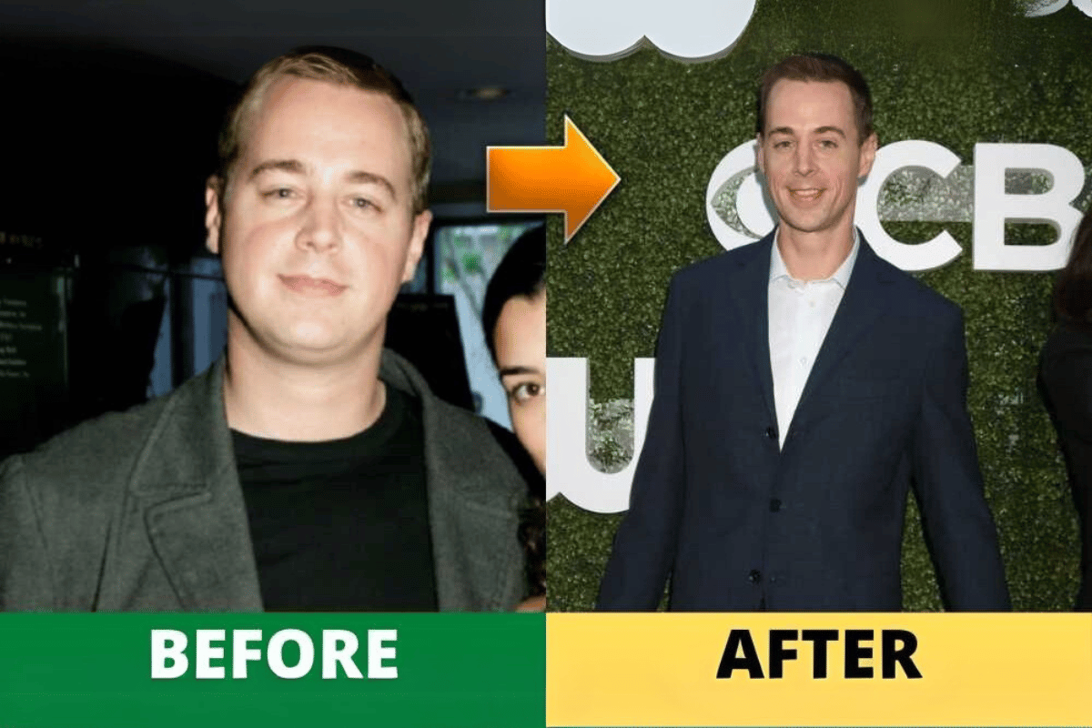 Sean Murray weight loss