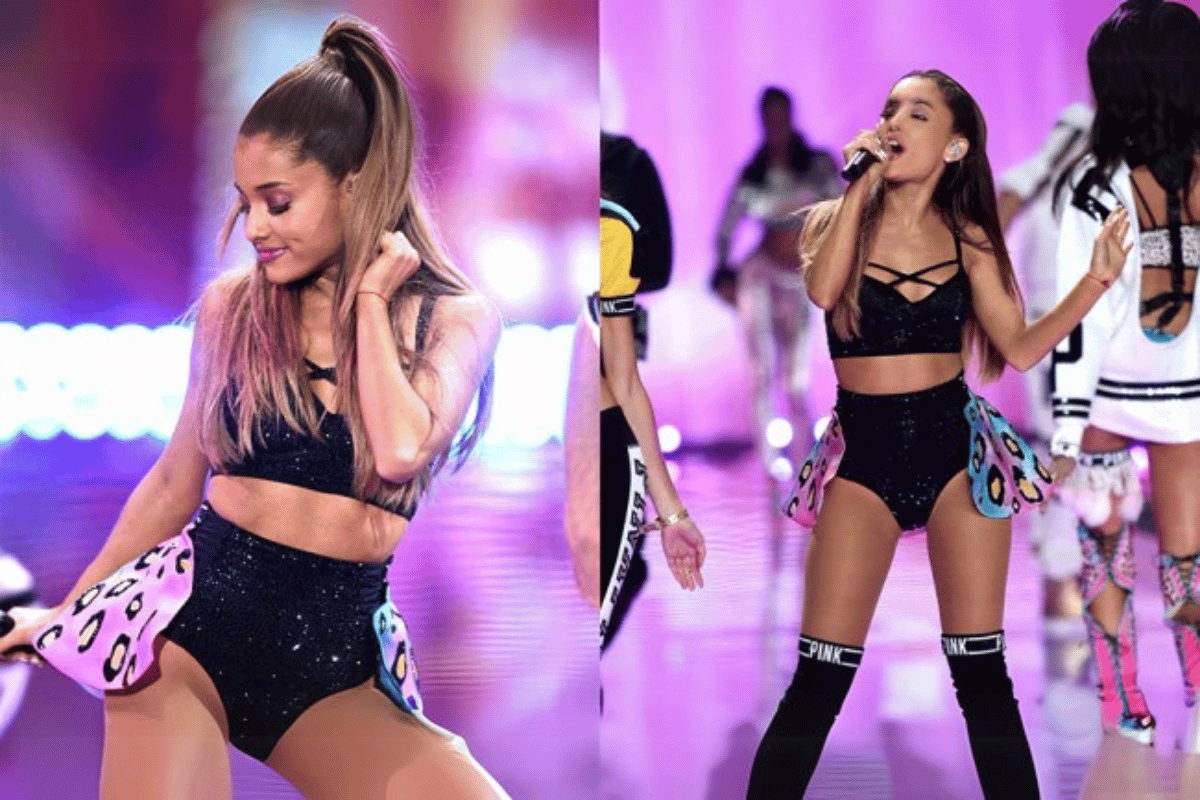 ariana grande weight loss