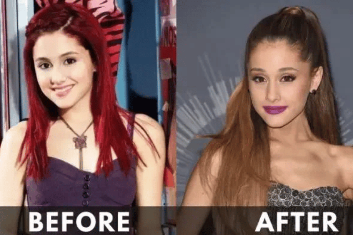 ariana grande weight loss