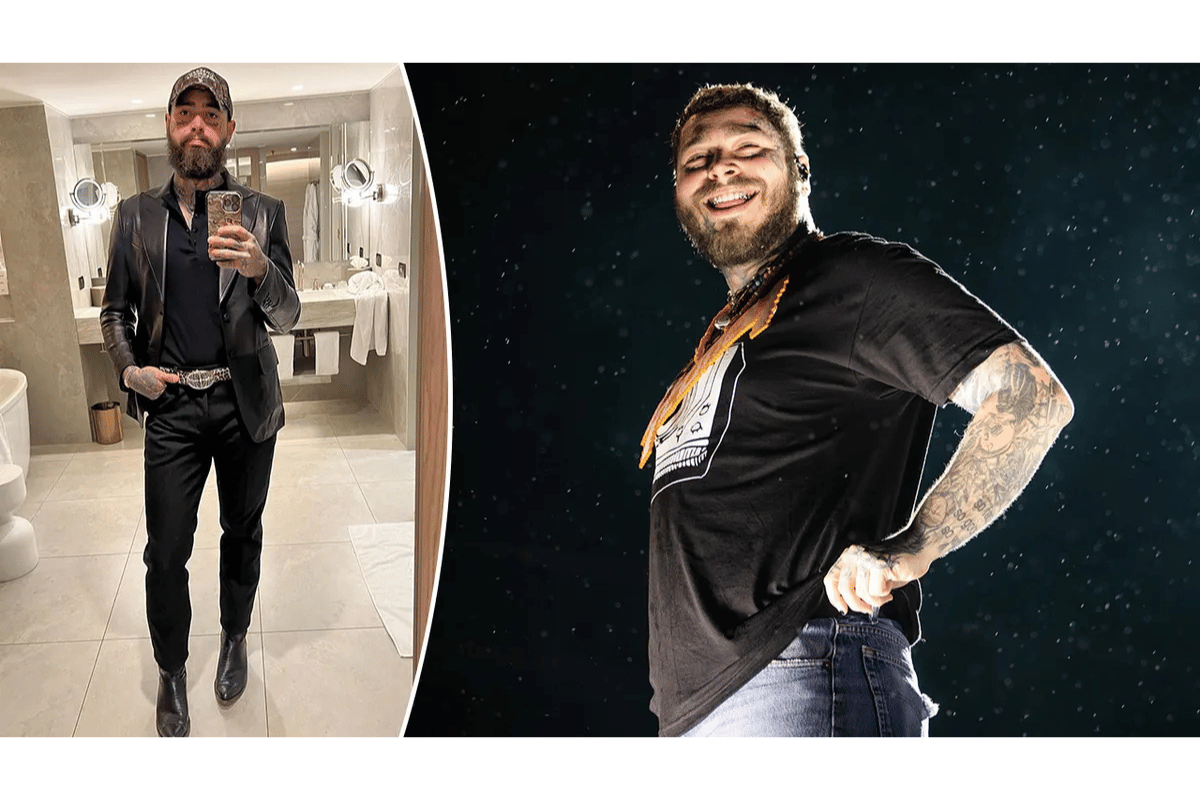 post malone weight loss