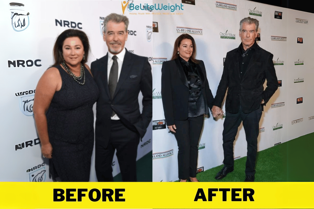 Keely Shaye Smith weight loss