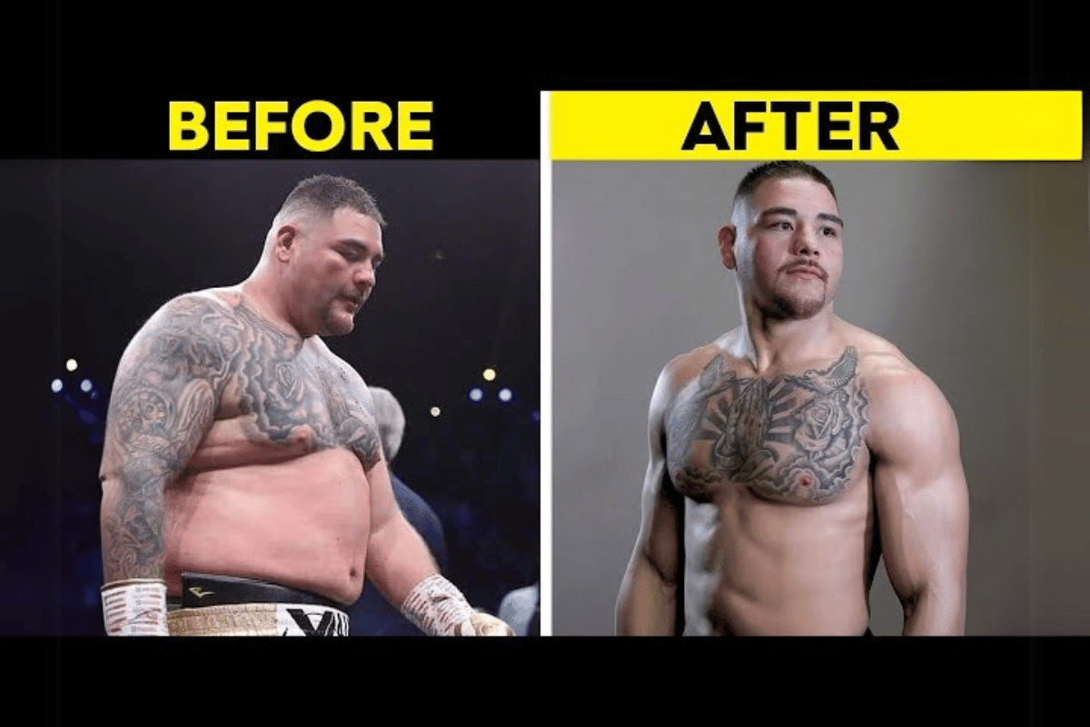 Andy Ruiz weight loss