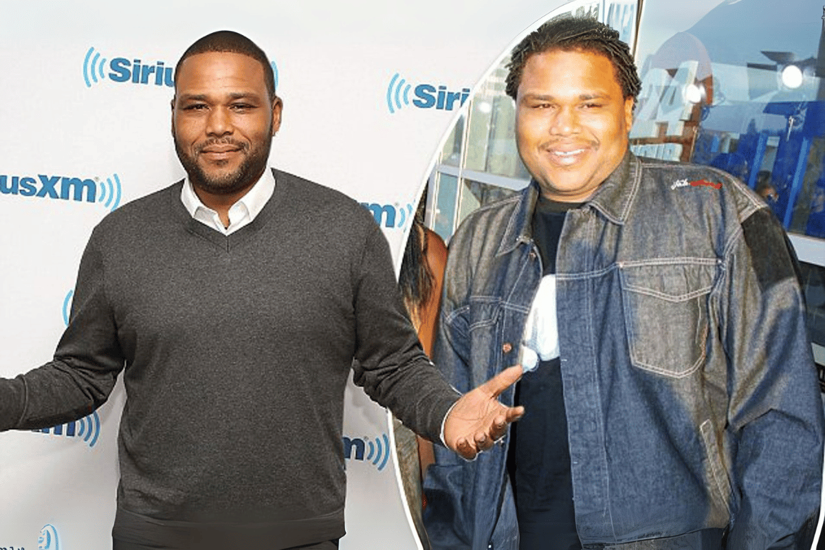 Anthony Anderson weight loss