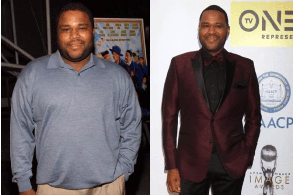 Anthony Anderson weight loss