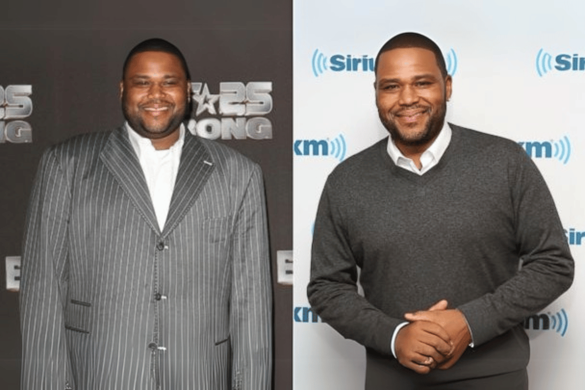 Anthony Anderson weight loss