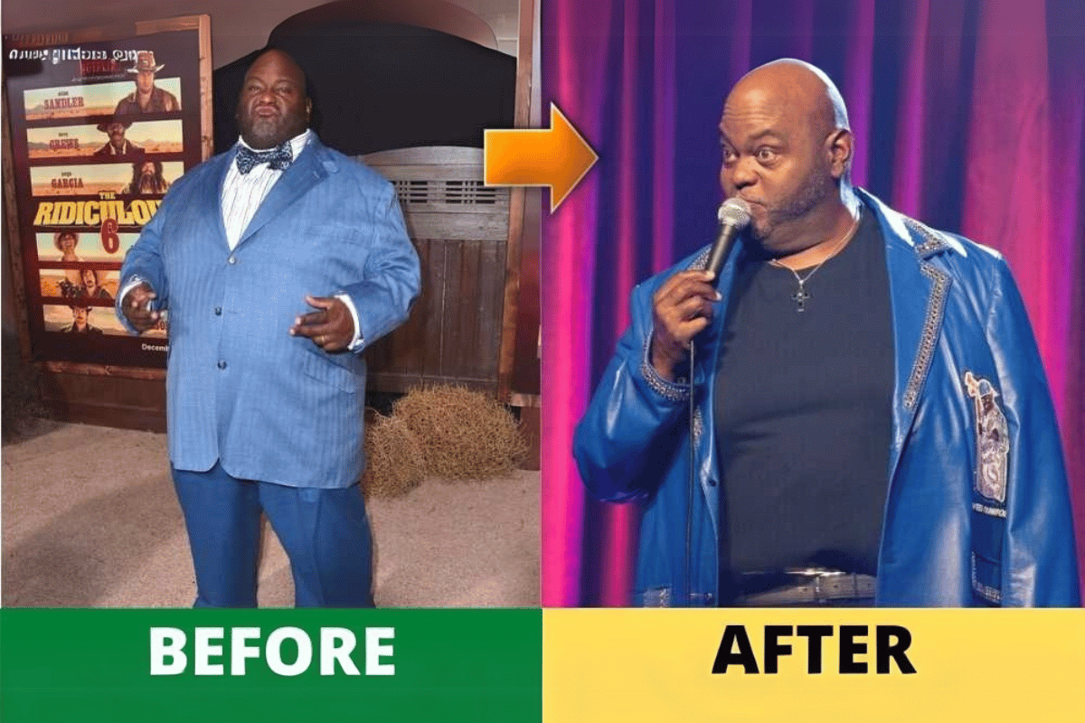 Lavell Crawford weight loss