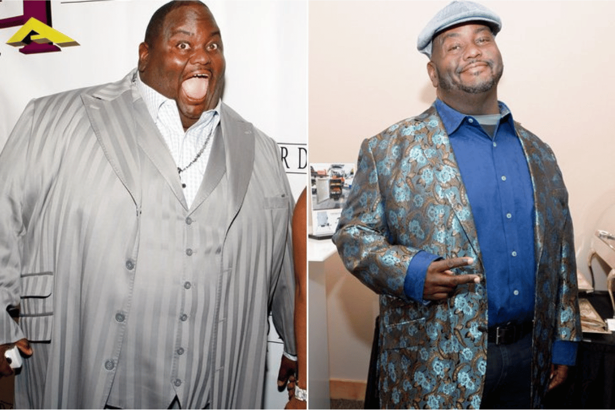 Lavell Crawford weight loss